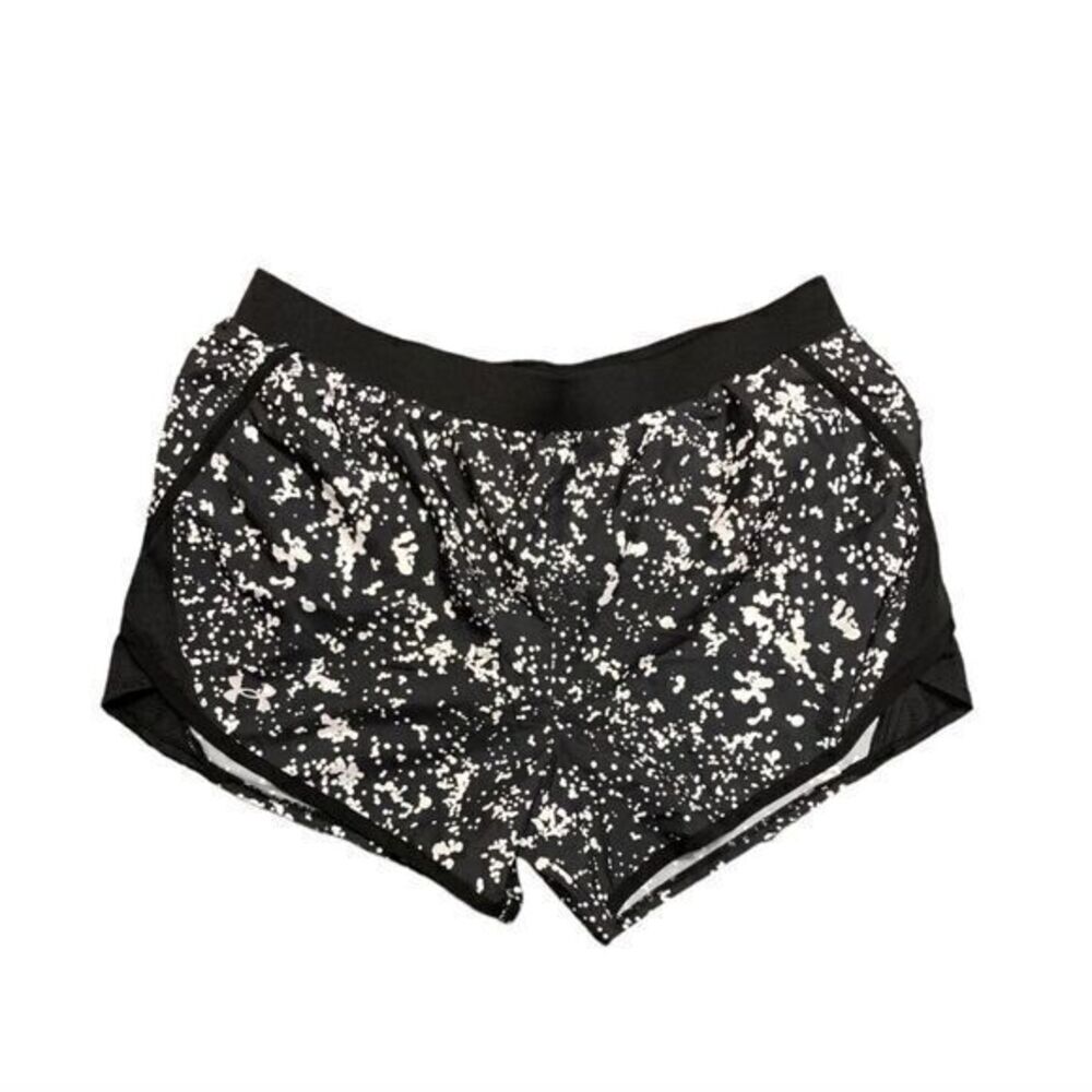 Under Armour Speckled Paint Splatter Running Shorts